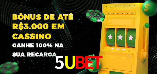 5Ubet melhor bônus de depósito